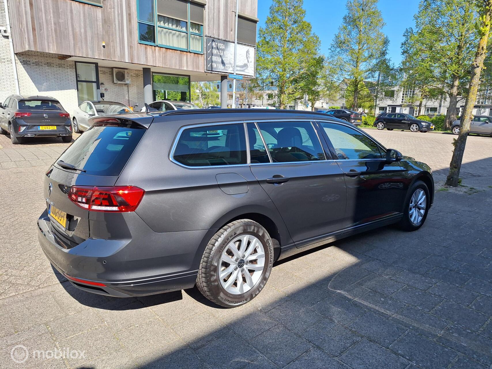 Foto van Volkswagen Passat