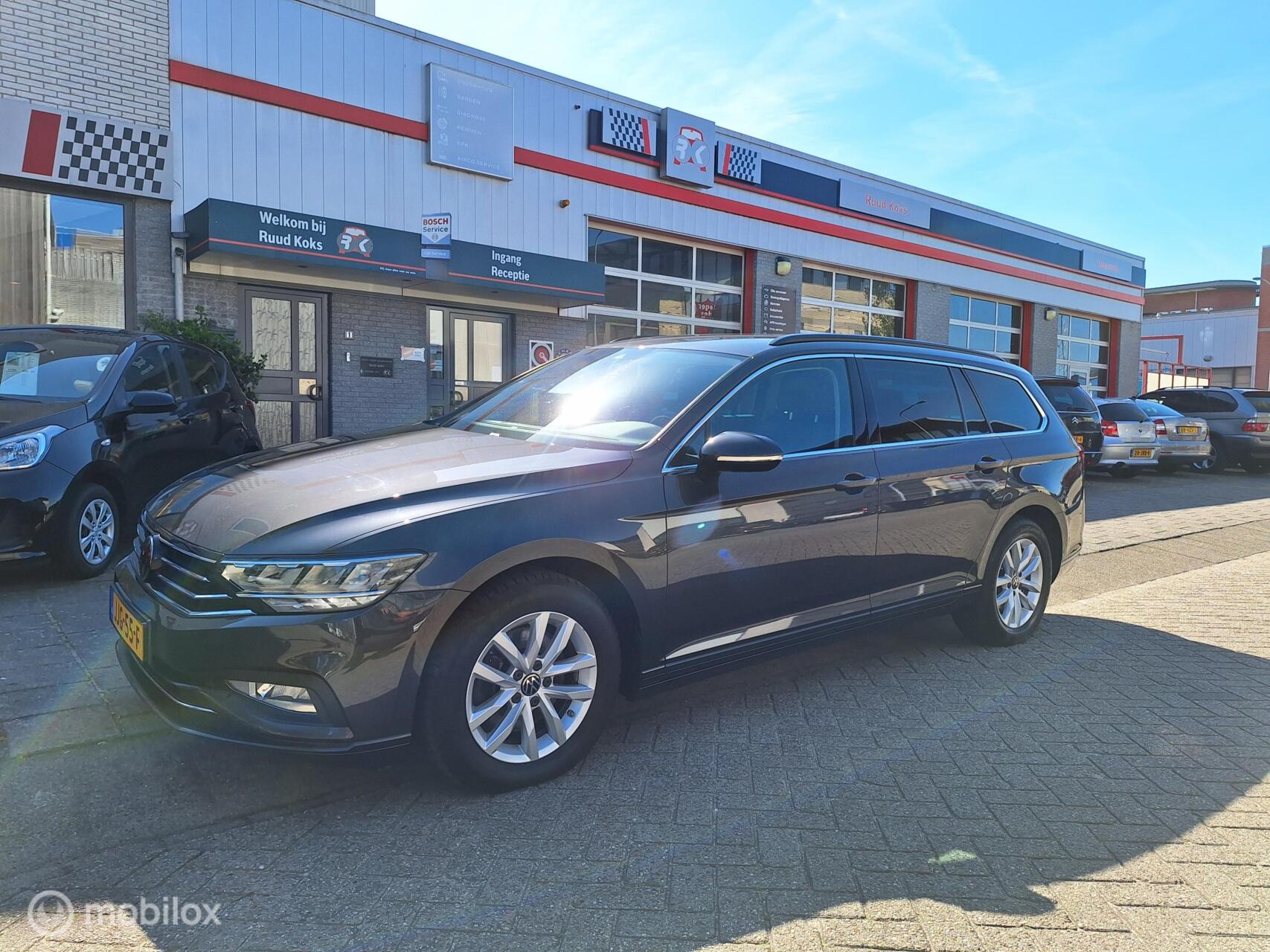 Foto van Volkswagen Passat