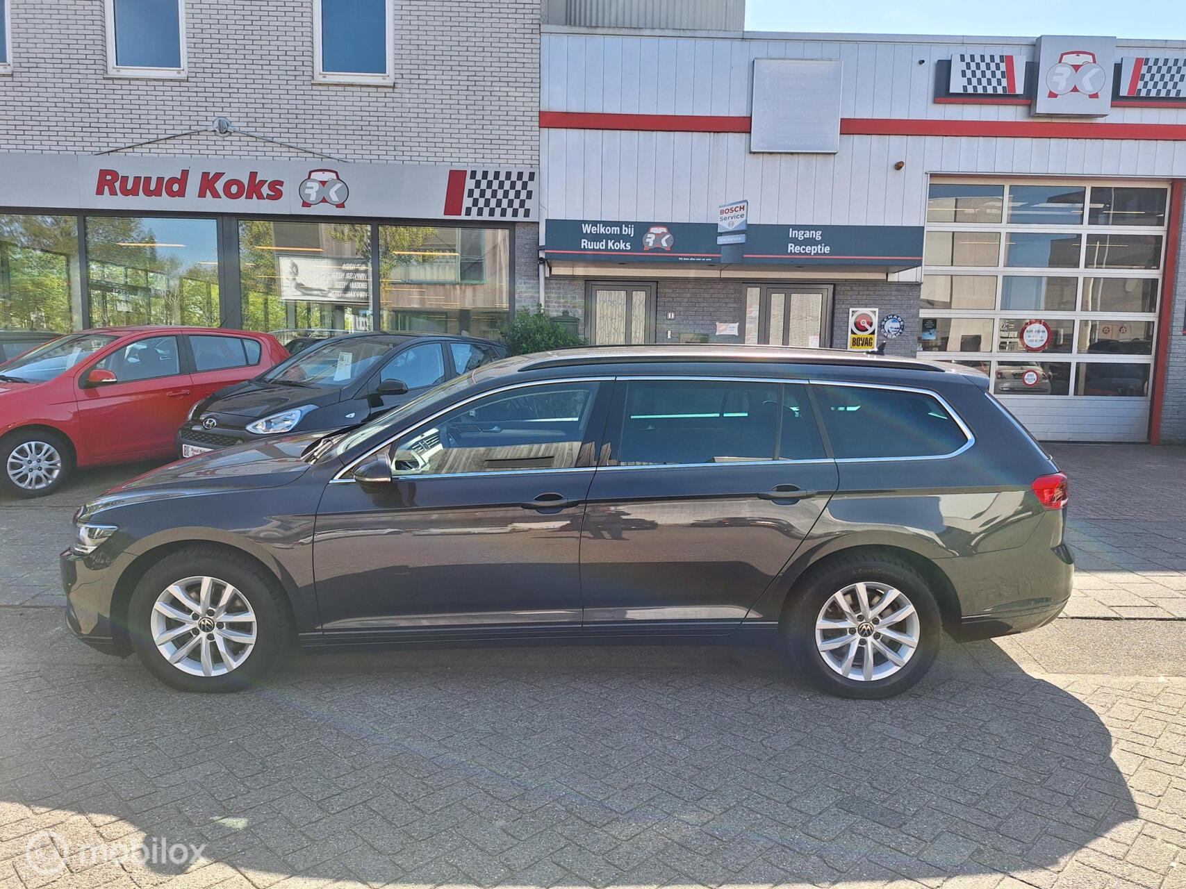 Foto van Volkswagen Passat