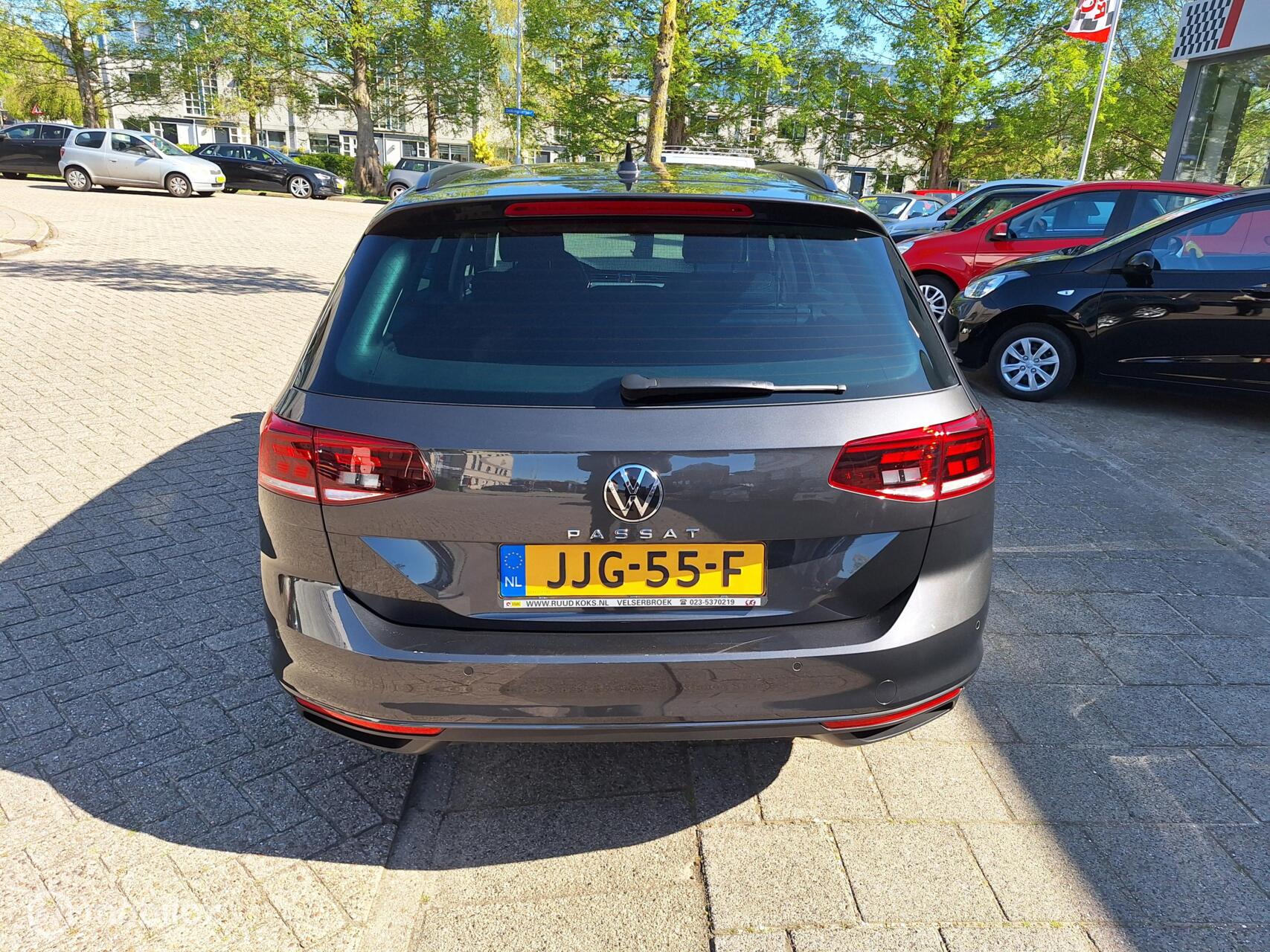 Foto van Volkswagen Passat