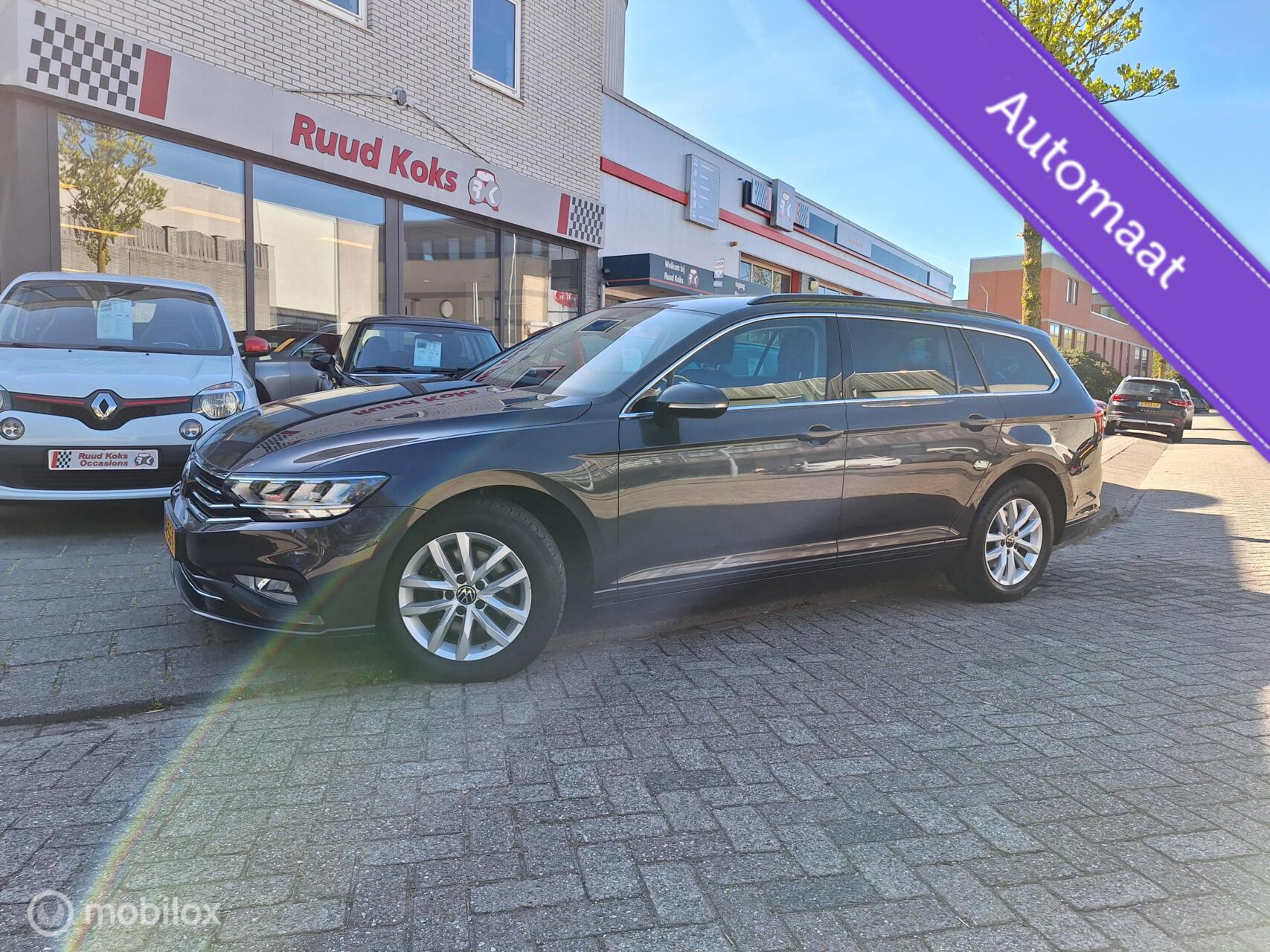 Volkswagen Passat 1.5 TSI BUSINESS AUTOMAAT 2023 - voorkant