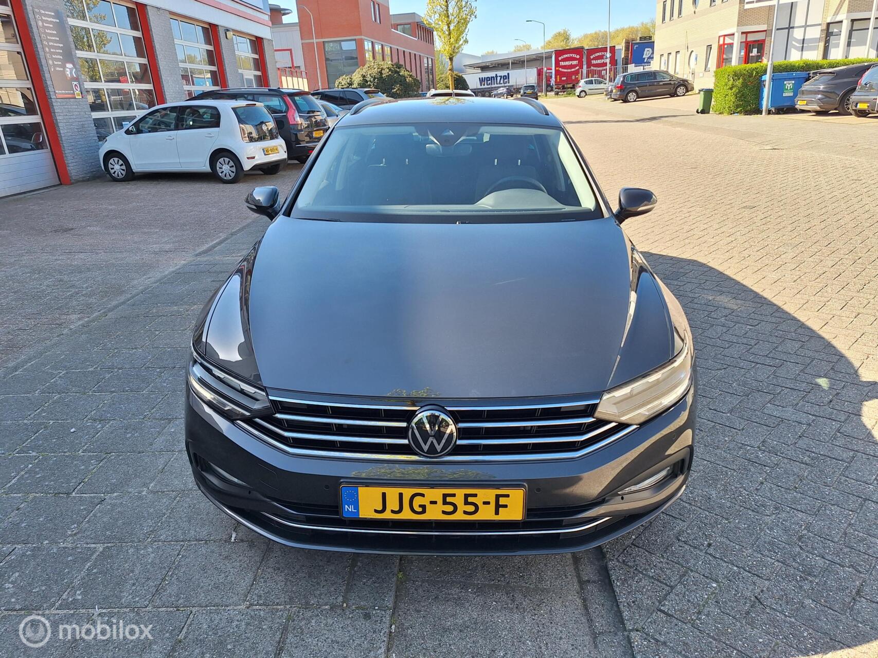 Foto van Volkswagen Passat