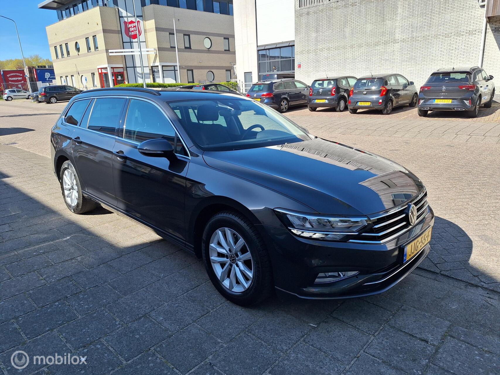Foto van Volkswagen Passat