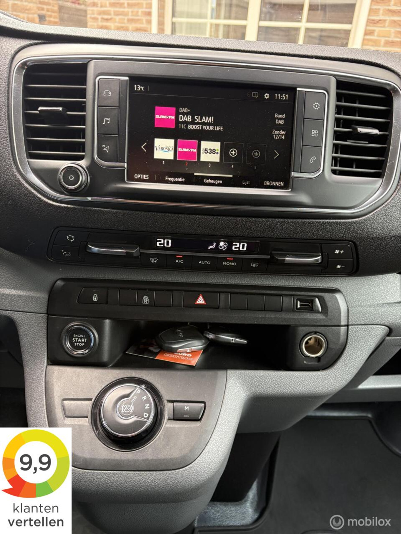 Foto van Opel Vivaro