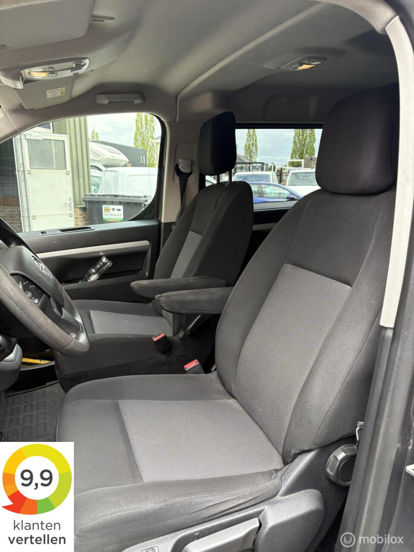 Foto van Opel Vivaro