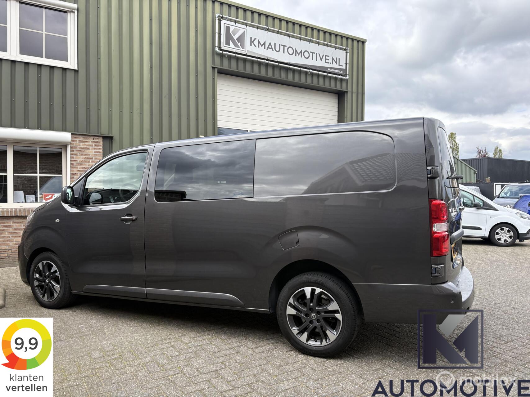 Foto van Opel Vivaro