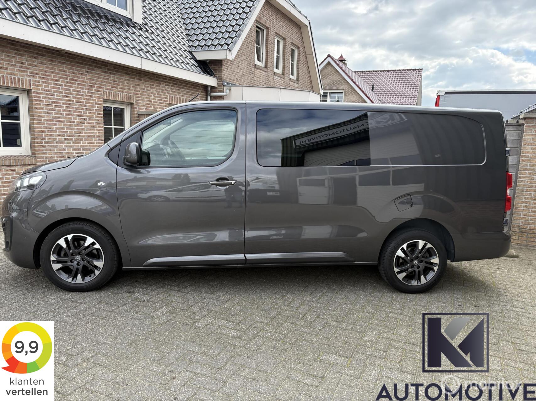 Foto van Opel Vivaro