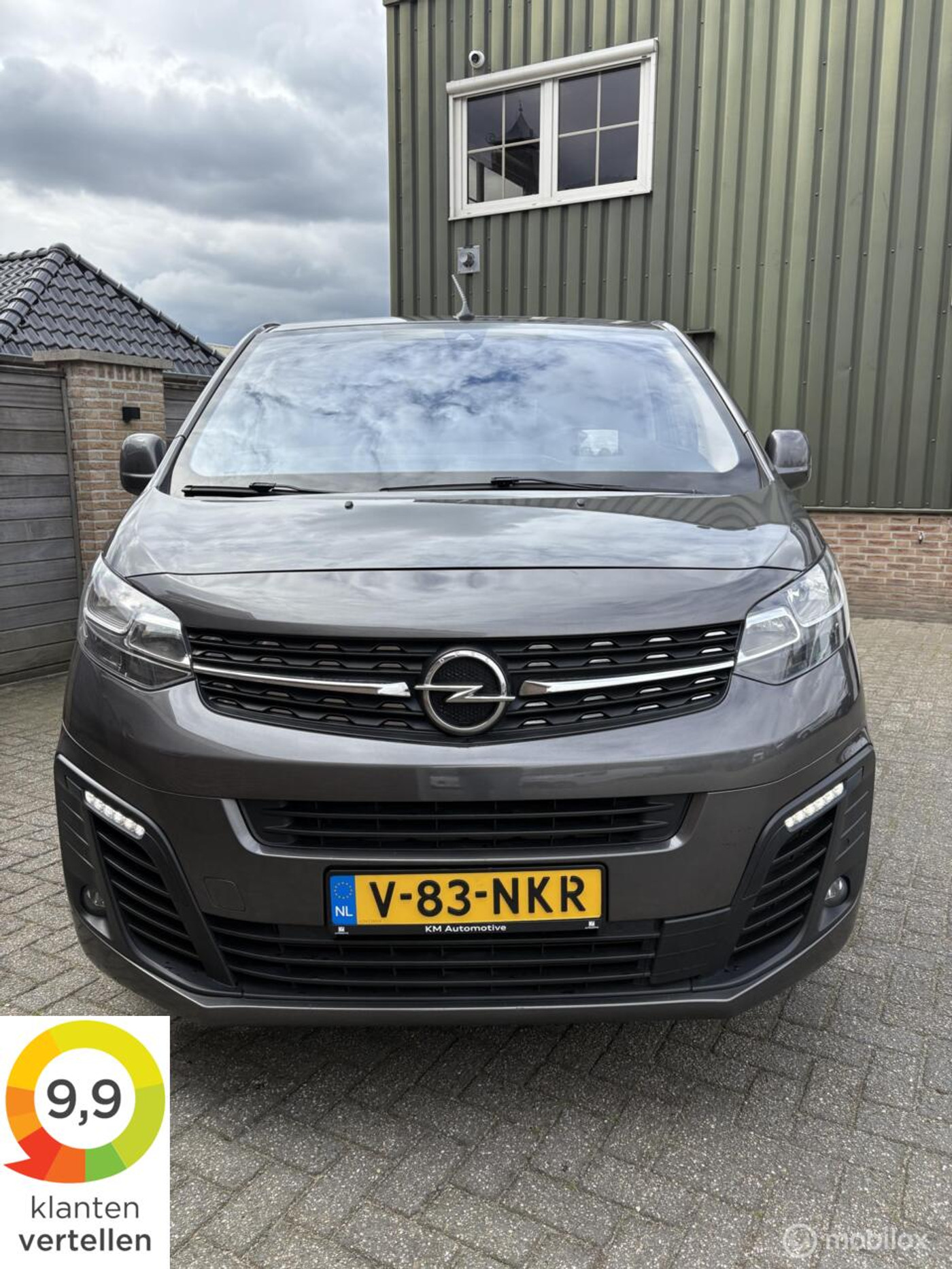 Foto van Opel Vivaro