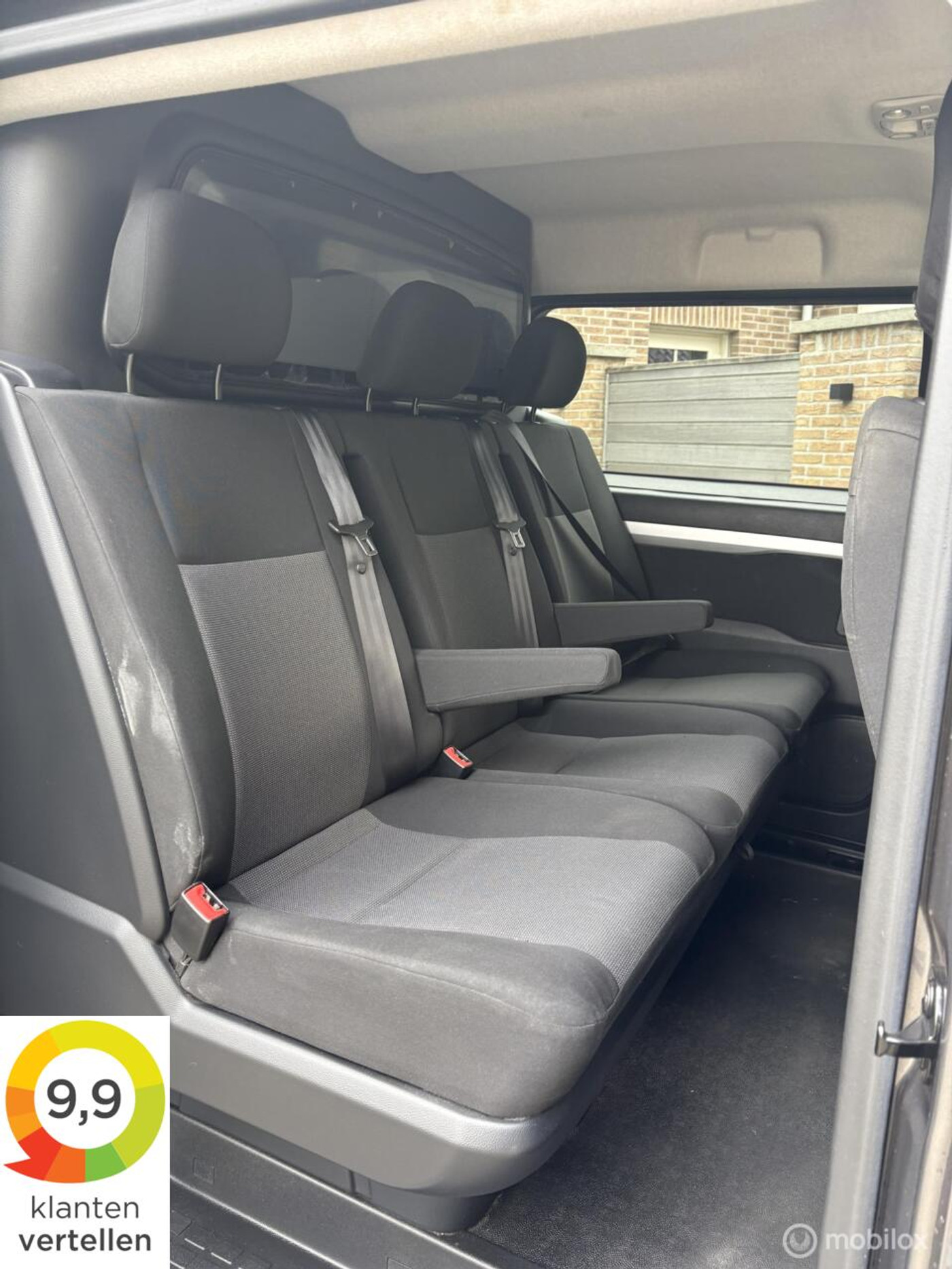 Foto van Opel Vivaro
