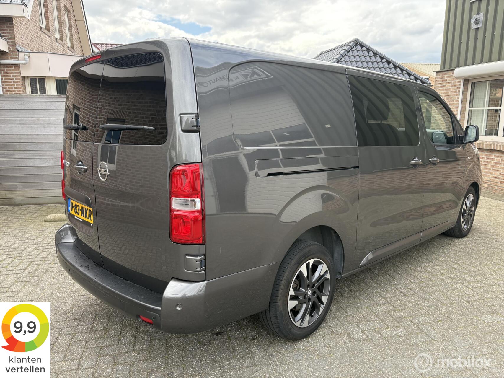 Foto van Opel Vivaro