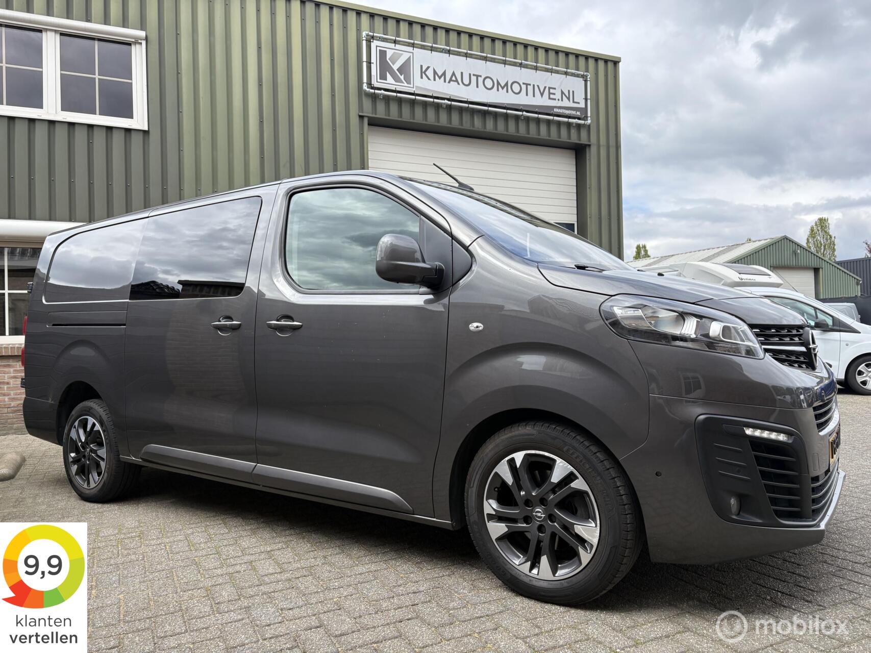 Foto van Opel Vivaro