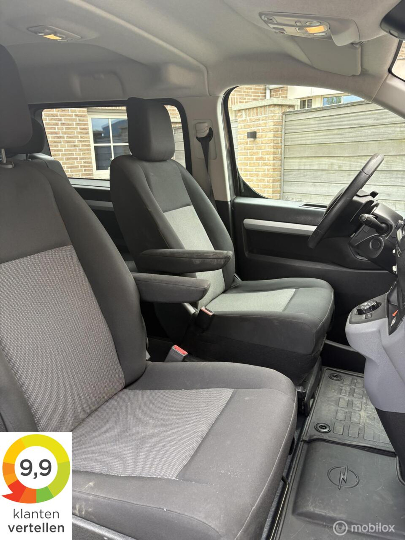 Foto van Opel Vivaro