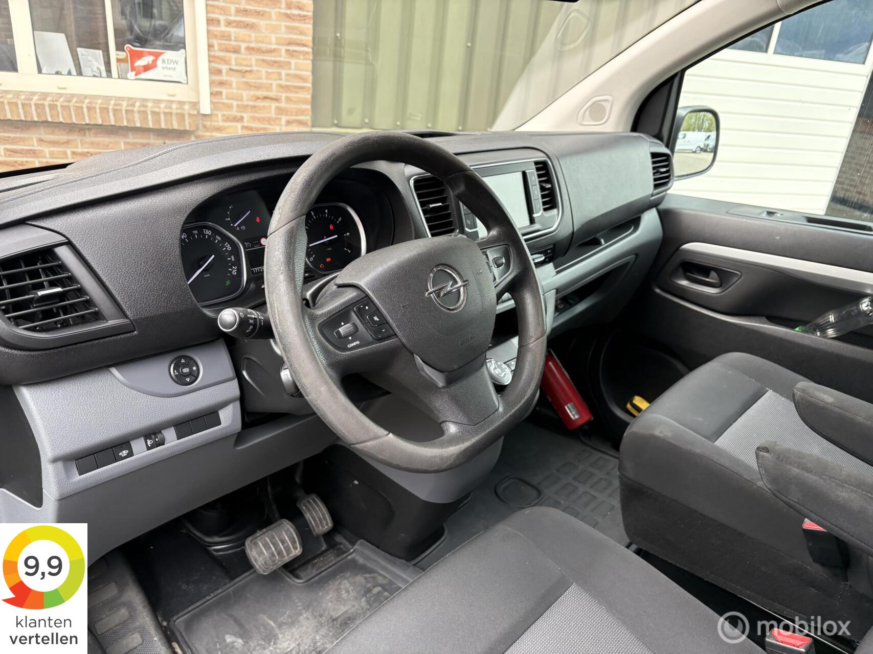 Foto van Opel Vivaro