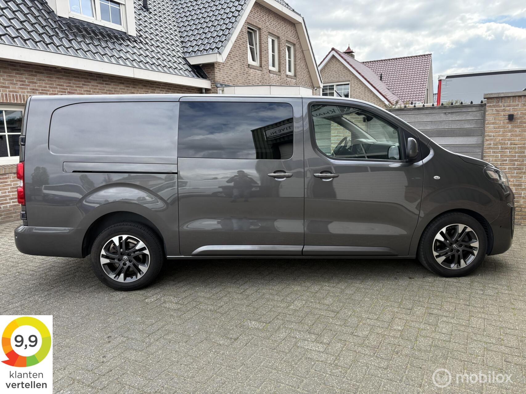 Foto van Opel Vivaro