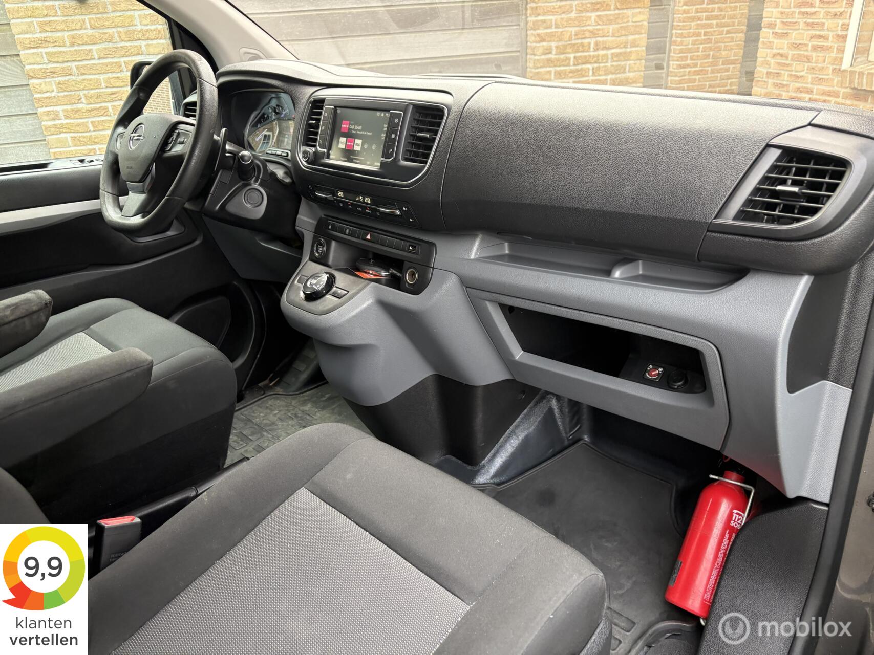 Foto van Opel Vivaro