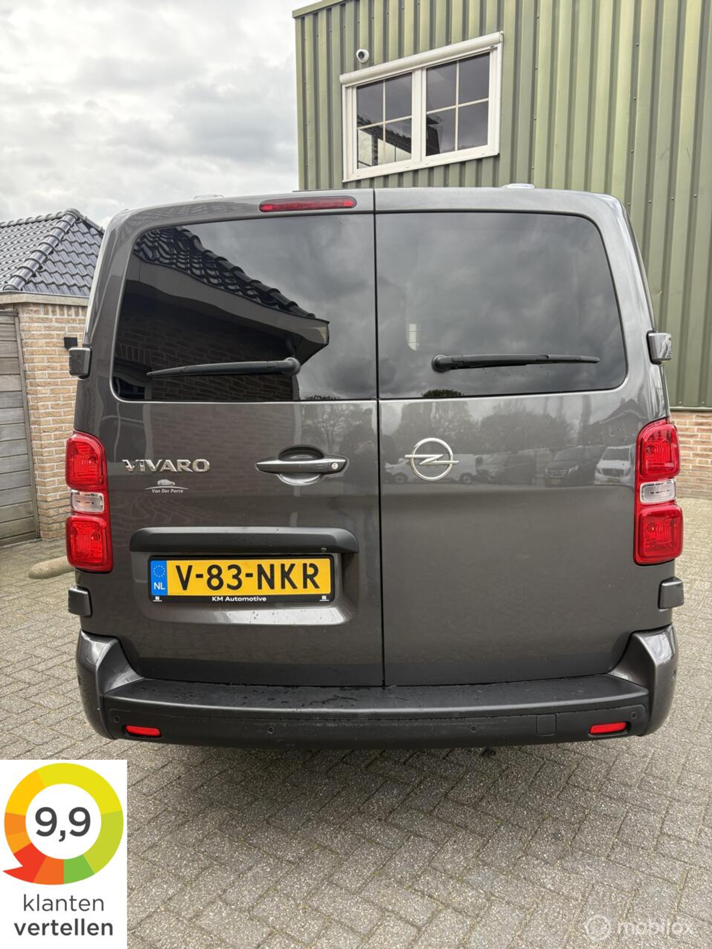 Foto van Opel Vivaro