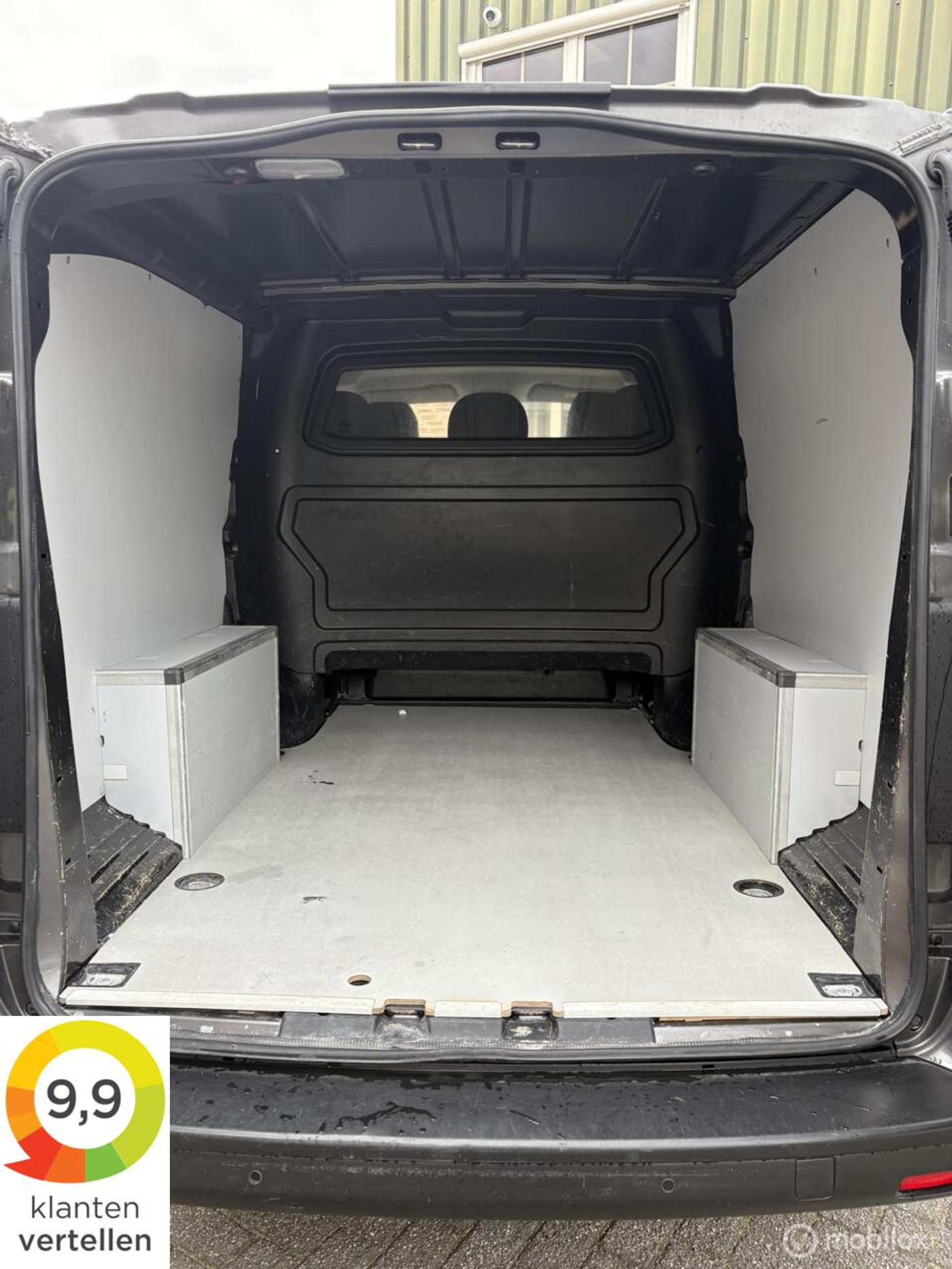 Foto van Opel Vivaro