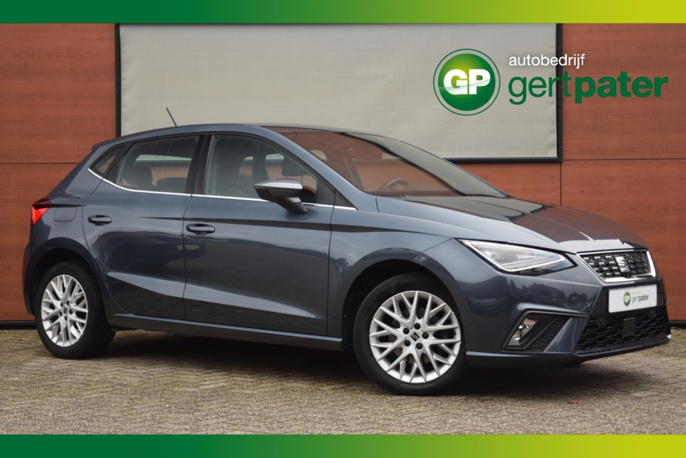Seat Ibiza 1.0TSI Xcellence LED/Navi/Camera/Keyless/VitrualCockpit 2023 - voorkant