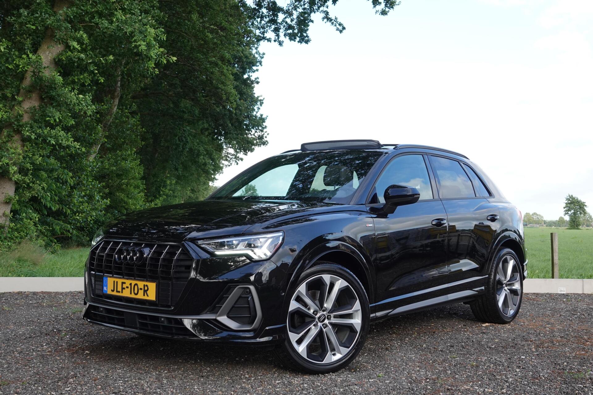 Audi Q3 40 TFSI Quattro S-Line PANO STANDKACHEL CAMERA B&O 2019 - voorkant