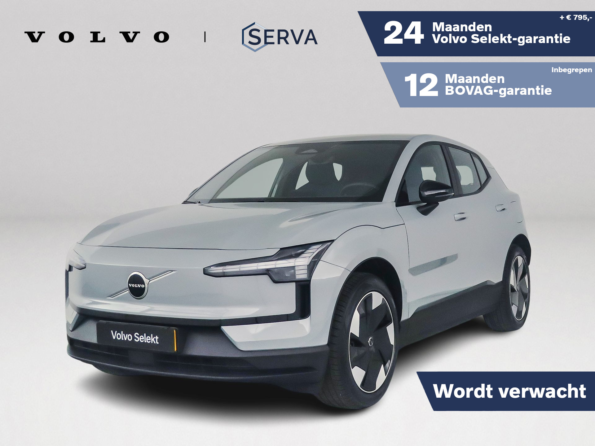 Volvo Ex30 Single Motor Extended Range Plus 69 kWh | Parkeercamera | Harman Kardon | Stoel- en stuurverwarming | Elektrische stoelen 2025 - voorkant