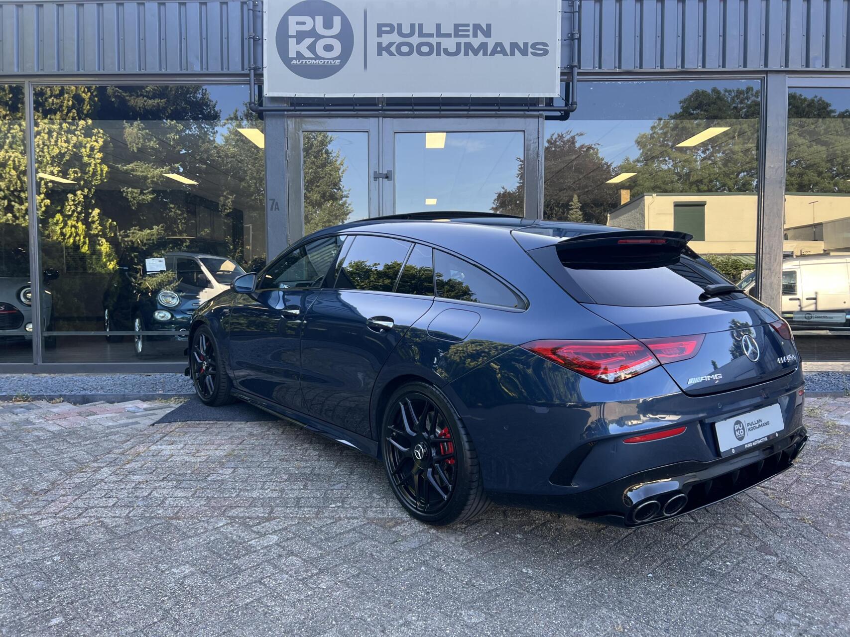 Foto van Mercedes-Benz AMG Cla 45 S