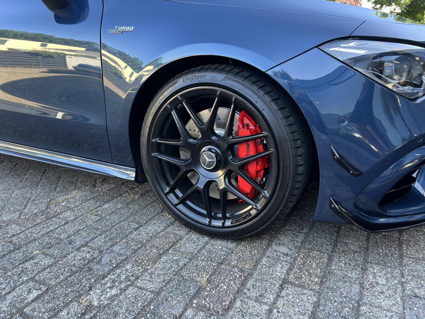 Foto van Mercedes-Benz AMG Cla 45 S