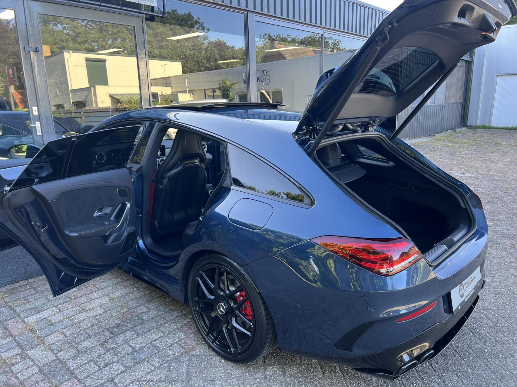 Foto van Mercedes-Benz AMG Cla 45 S
