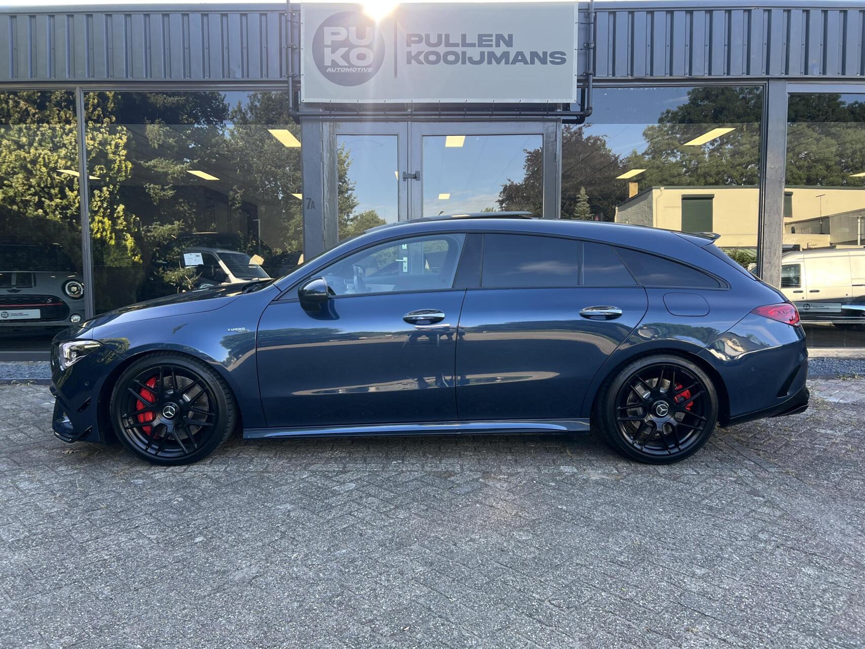Foto van Mercedes-Benz AMG Cla 45 S