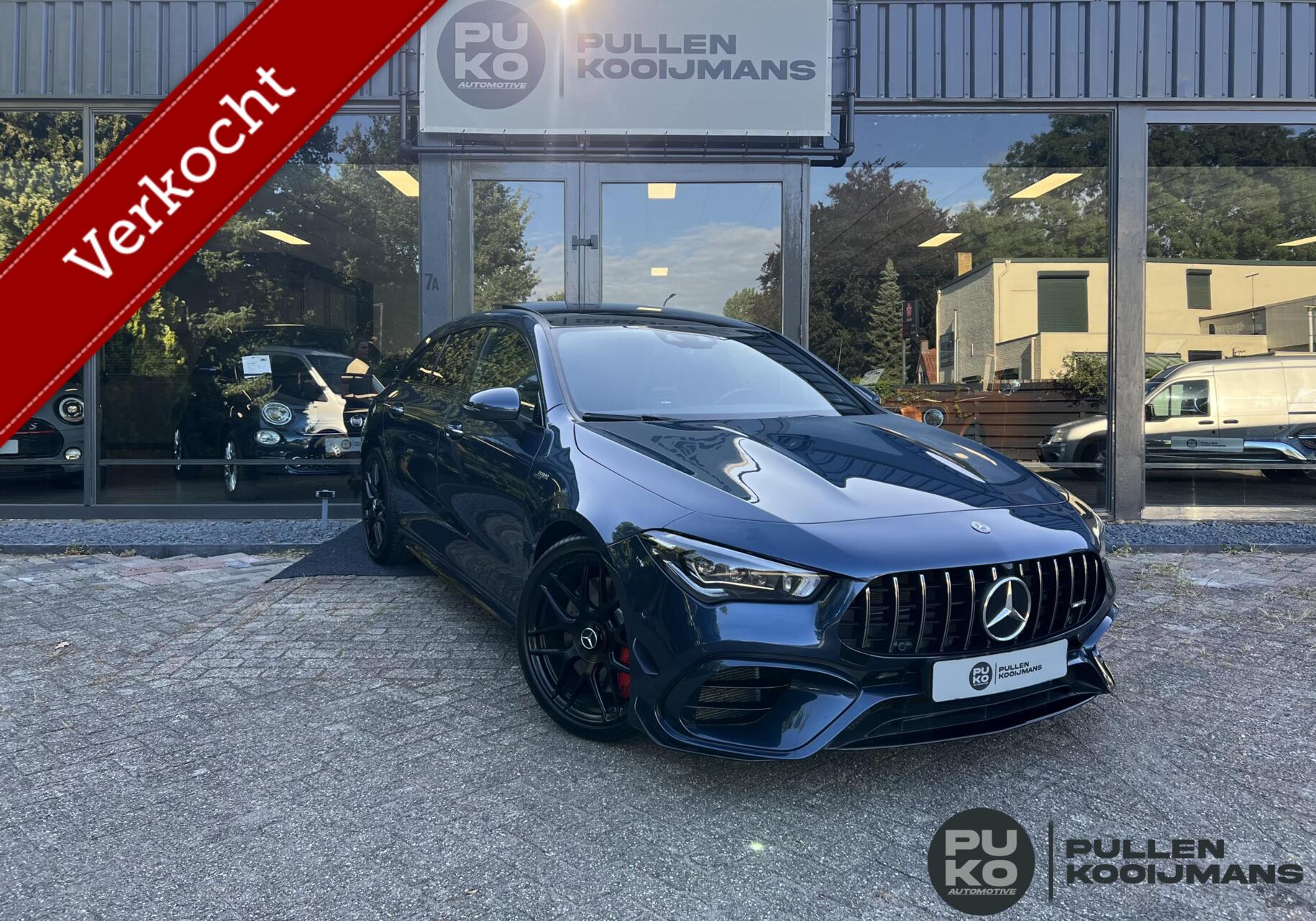 Mercedes-Benz AMG Cla 45 S AMG 45 S 2020 - voorkant