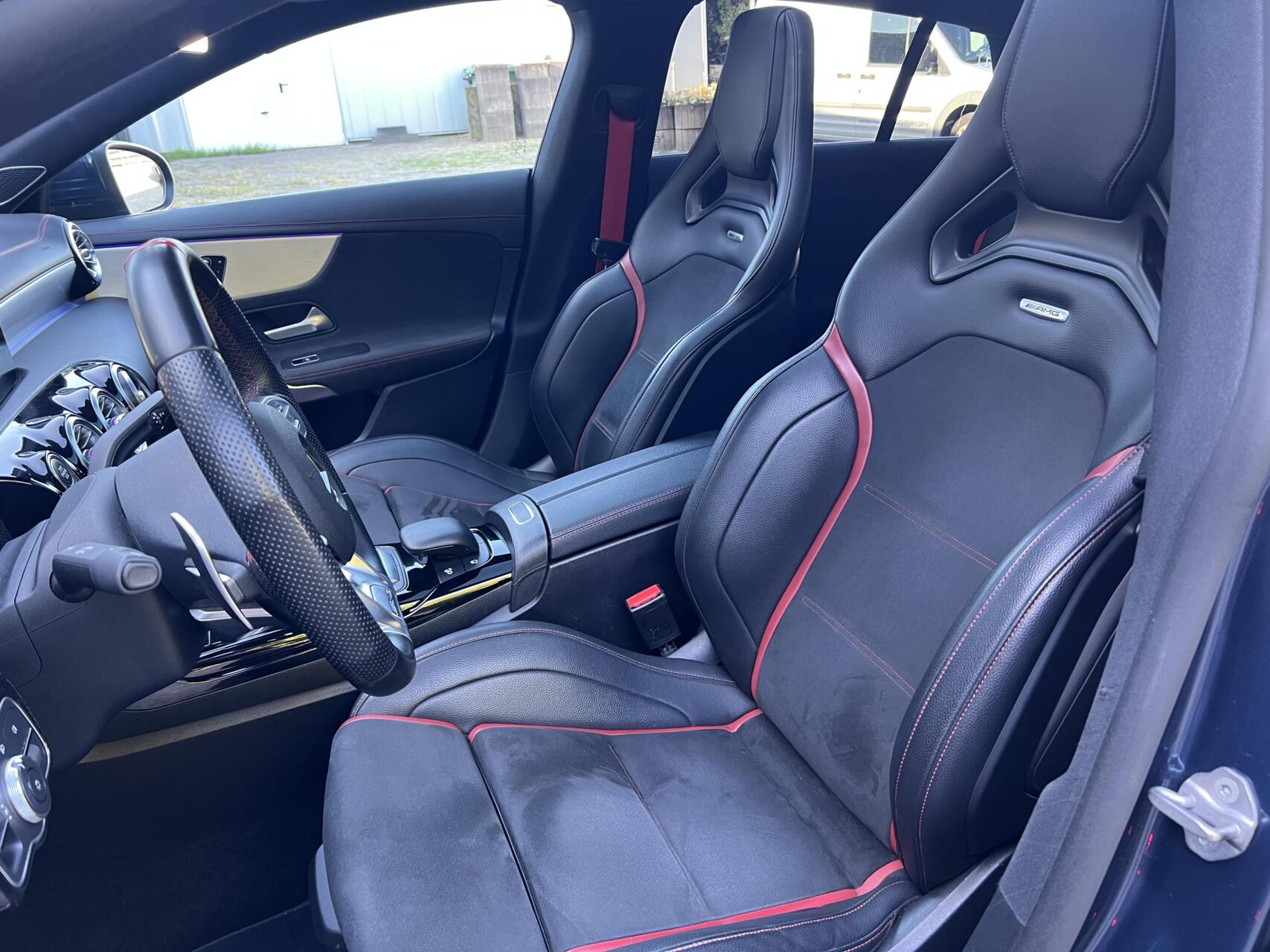 Foto van Mercedes-Benz AMG Cla 45 S