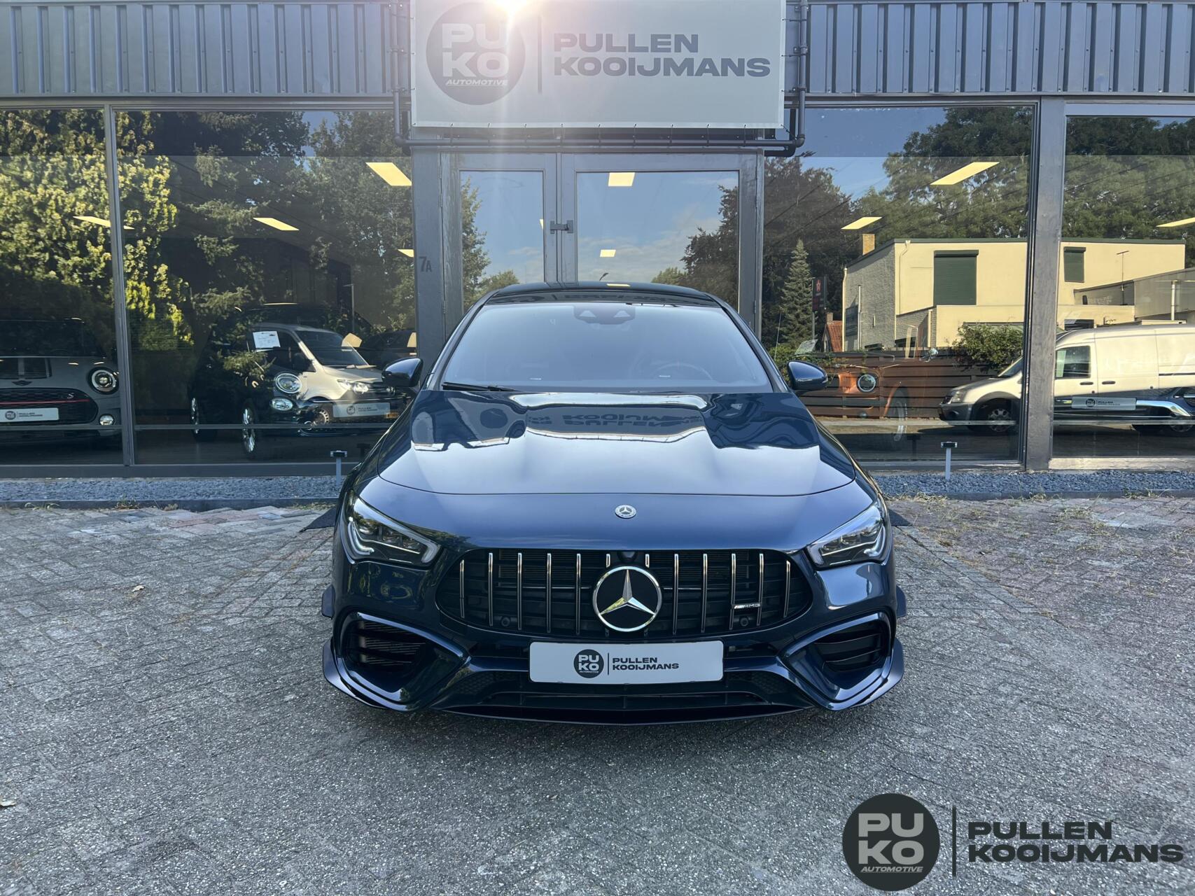 Foto van Mercedes-Benz AMG Cla 45 S