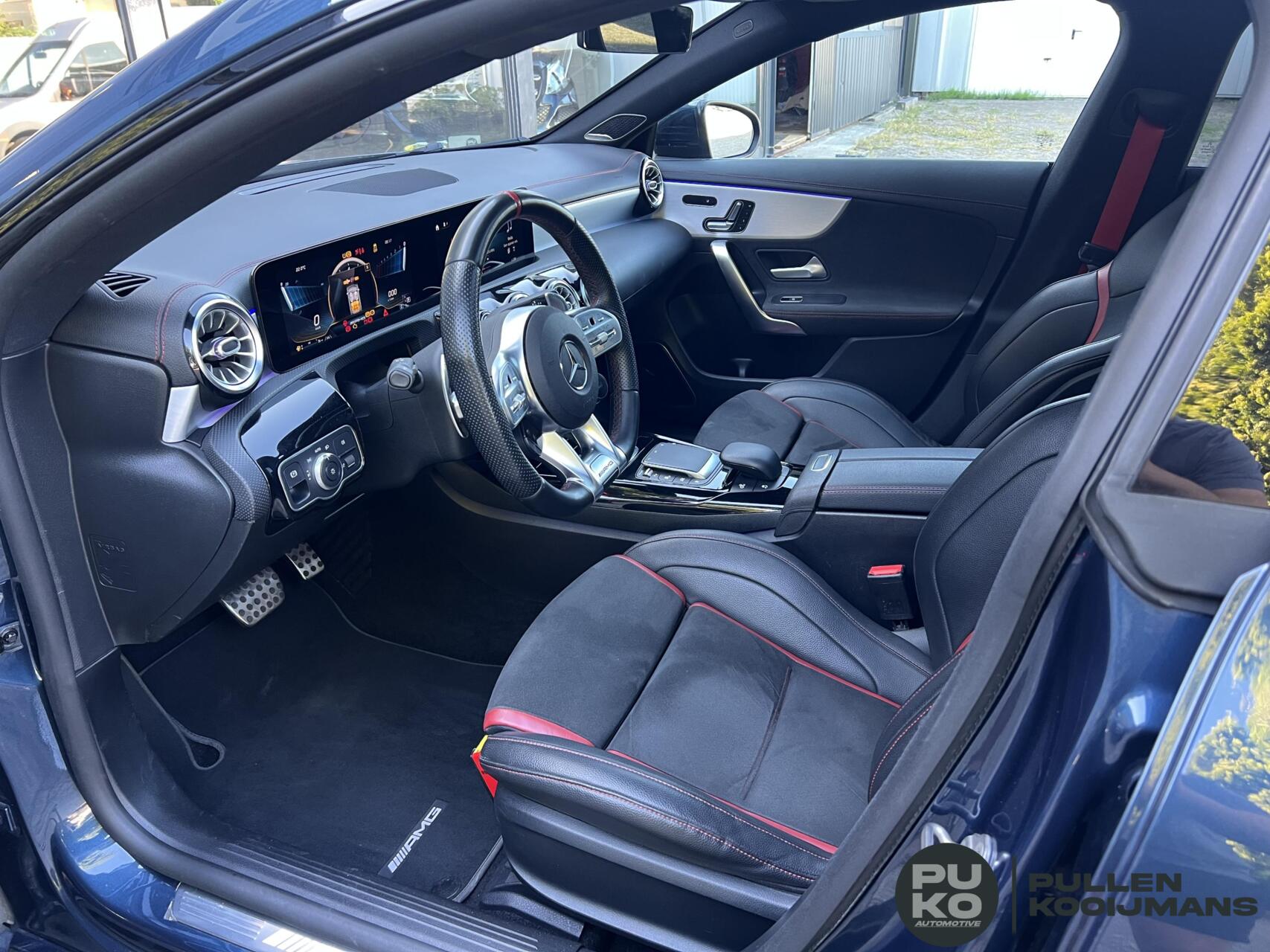 Foto van Mercedes-Benz AMG Cla 45 S