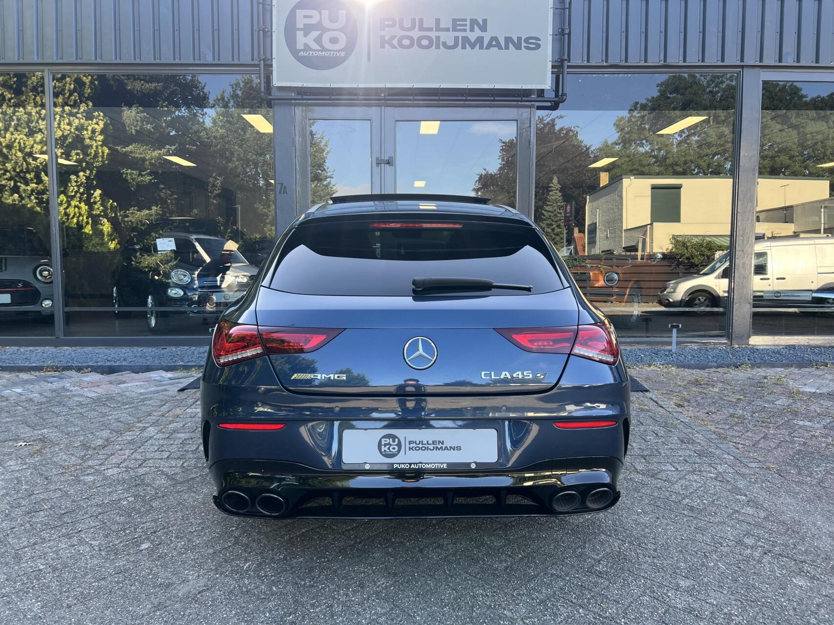 Foto van Mercedes-Benz AMG Cla 45 S