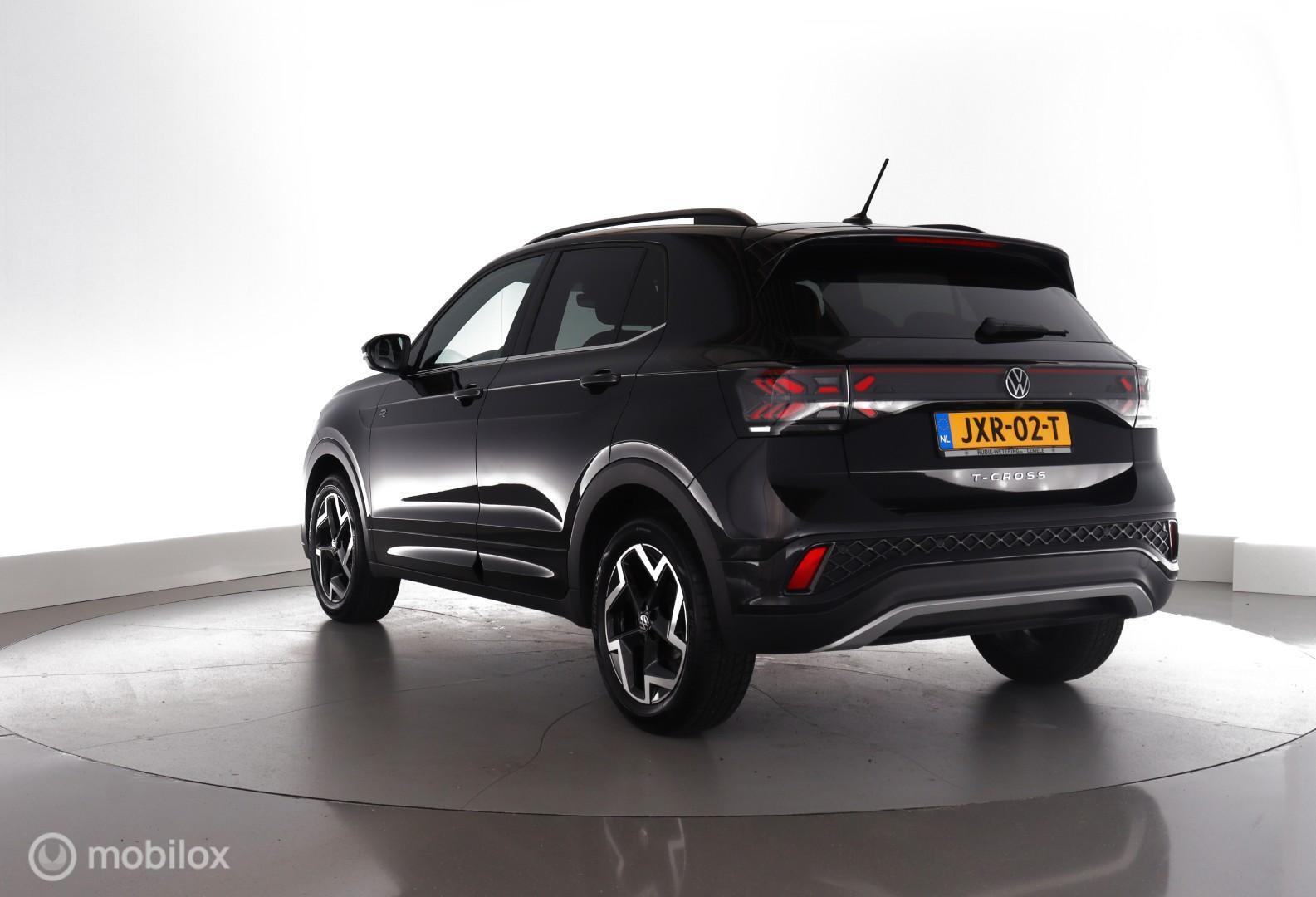 Foto van Volkswagen T-cross