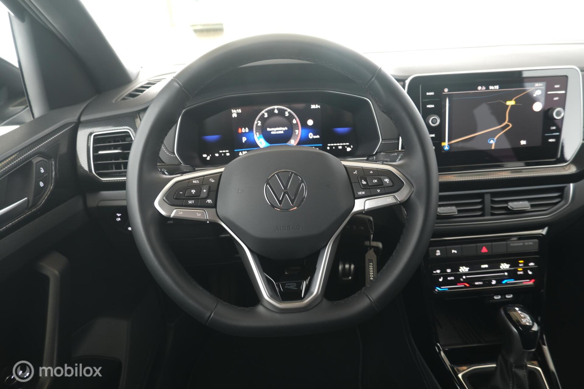 Foto van Volkswagen T-cross