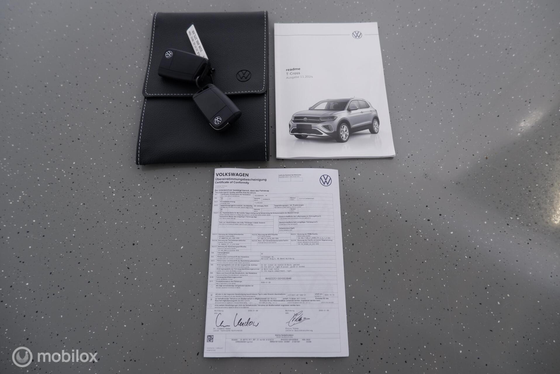 Foto van Volkswagen T-cross