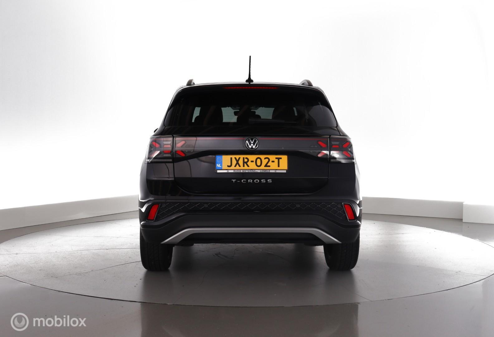 Foto van Volkswagen T-cross
