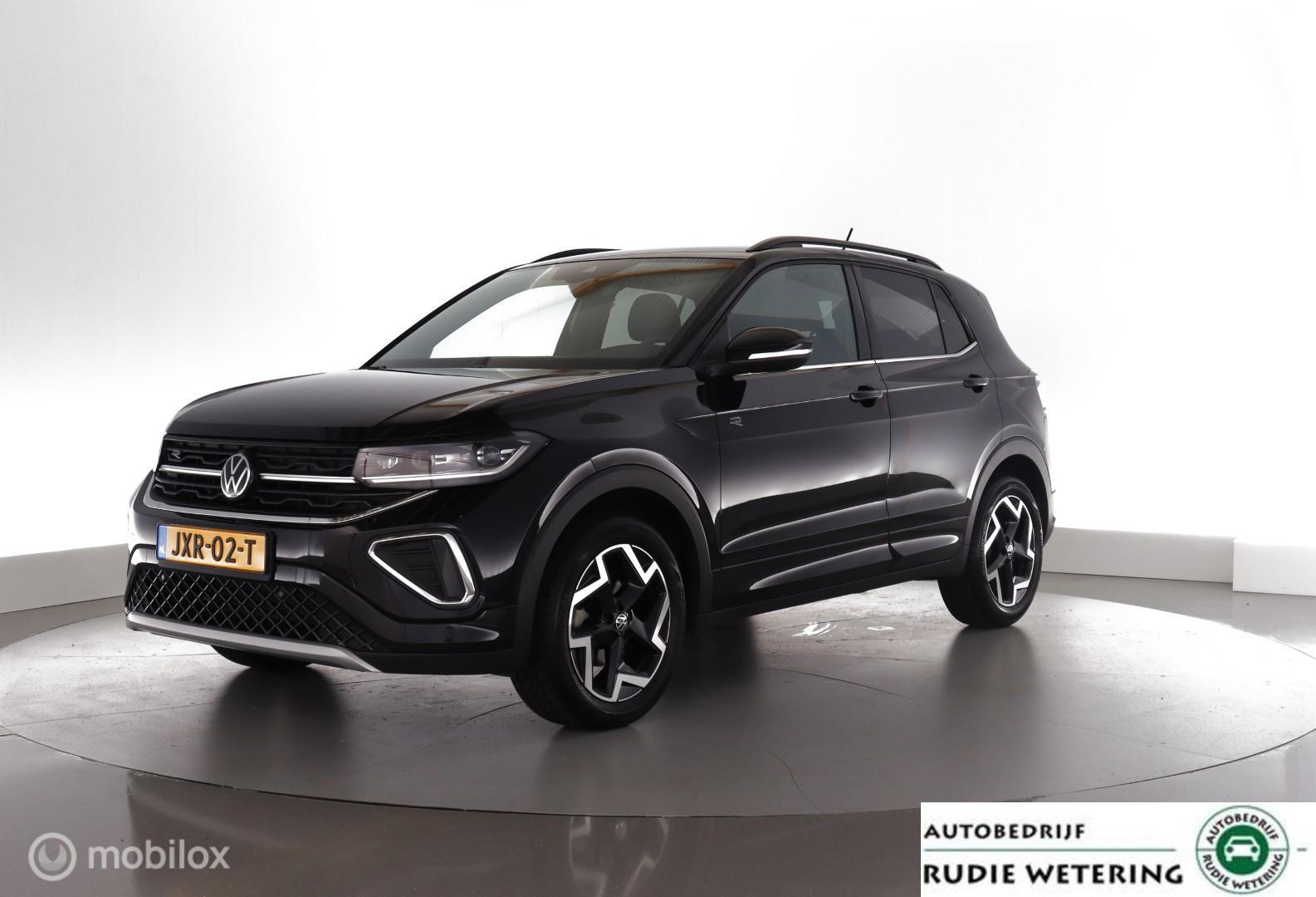 Volkswagen T-cross 1.5 TSI R-Line Business trekhaak|IQled|stoelverw.|cam|nav|acc|lmv17 2025 - voorkant