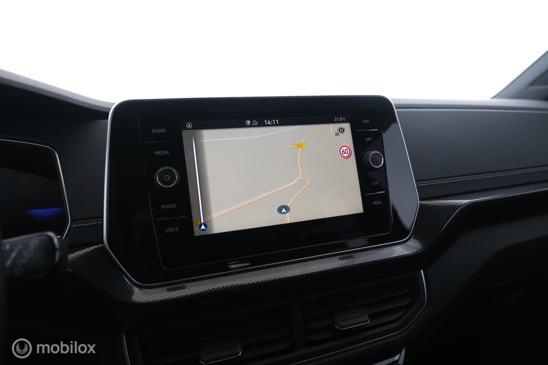 Foto van Volkswagen T-cross