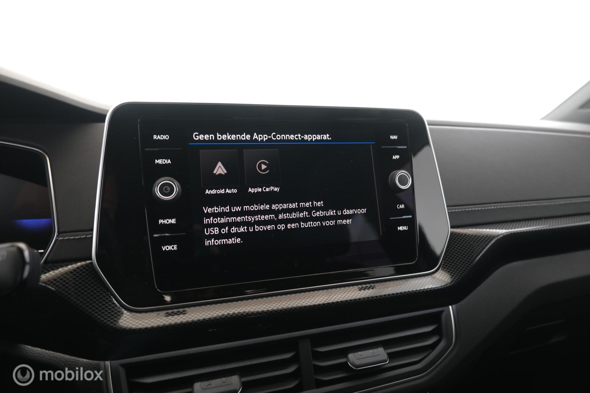 Foto van Volkswagen T-cross