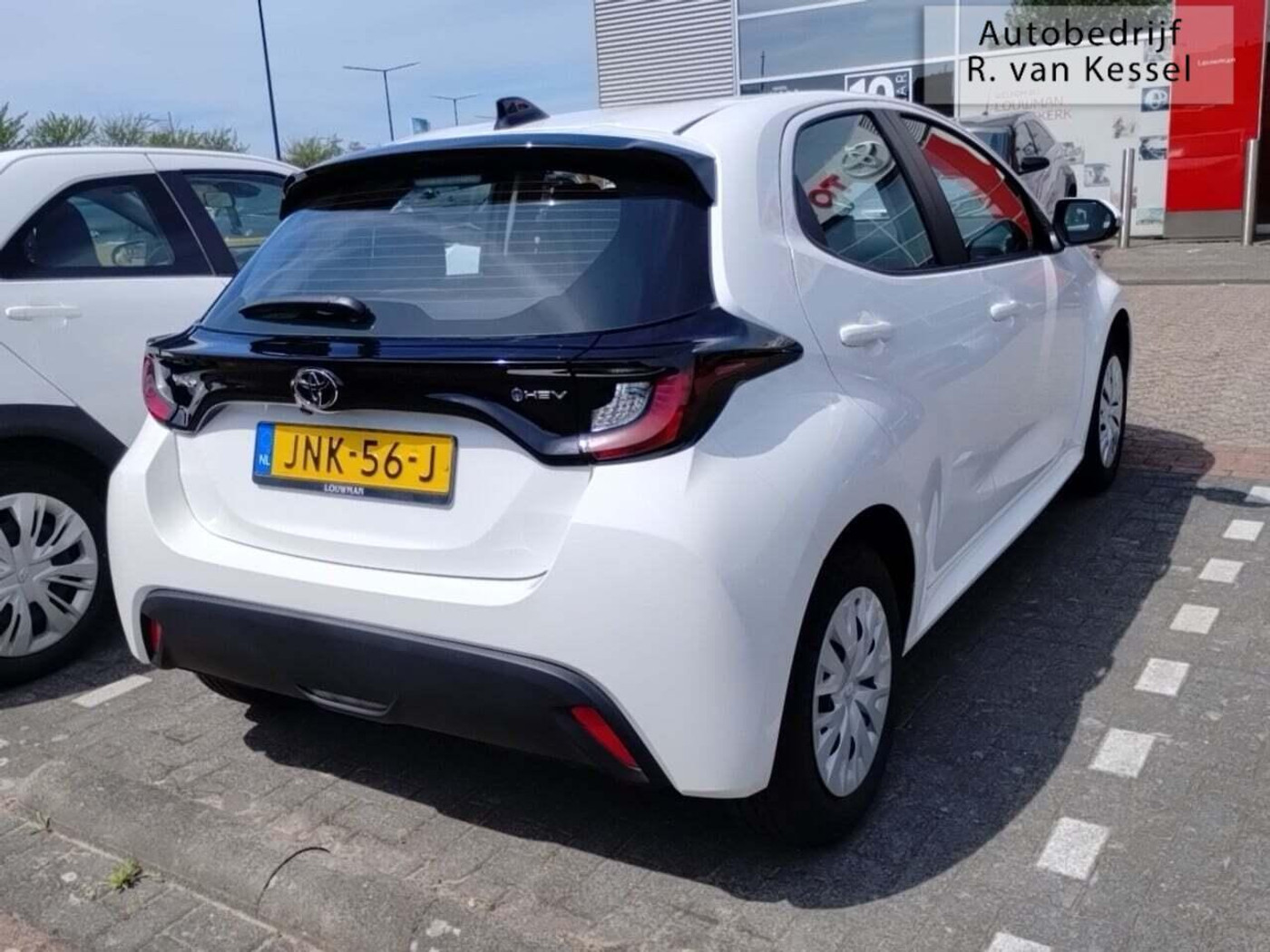 Foto van Toyota Toyota Yaris