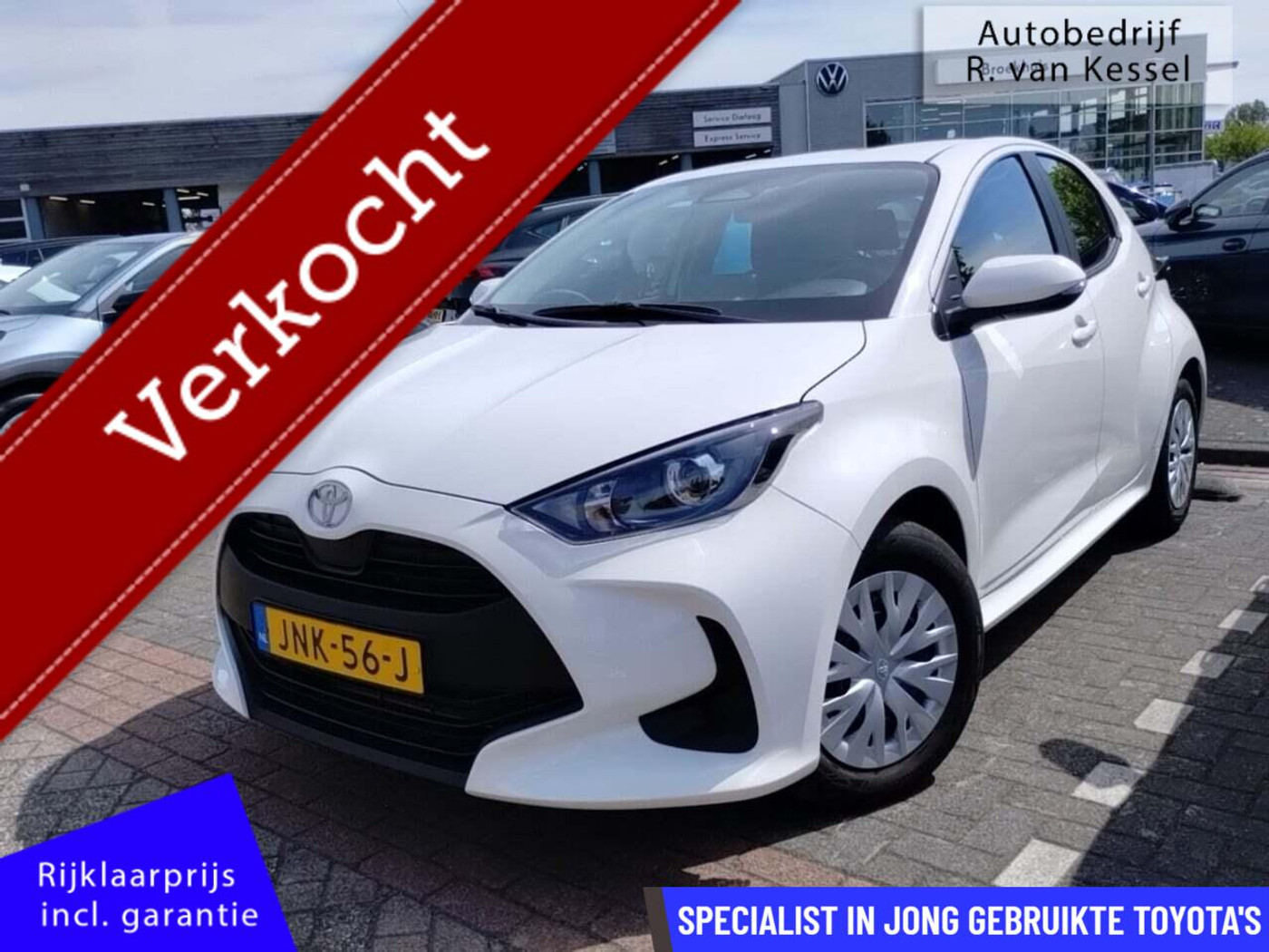 Toyota Toyota Yaris 1.5 Hybrid 115 Comfort I Nieuw model I Carplay I Camera I NL-auto 2025 - voorkant