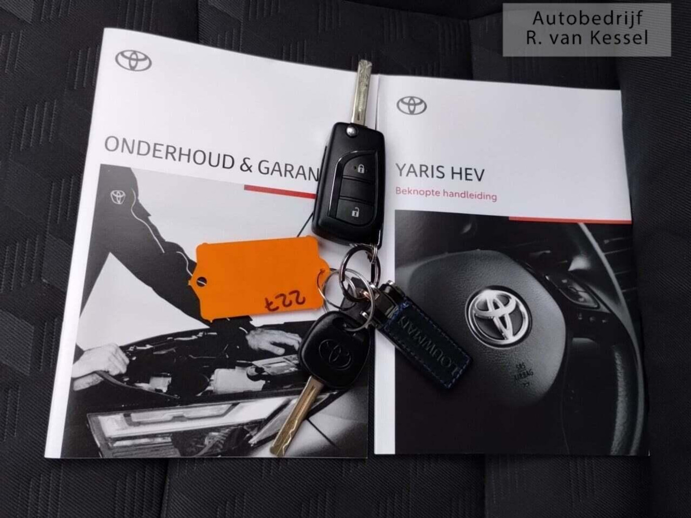 Foto van Toyota Toyota Yaris