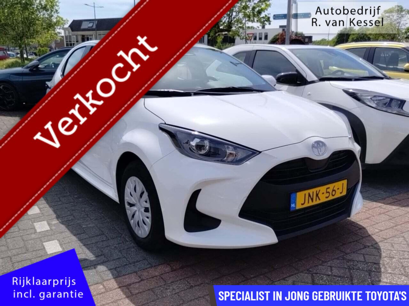 Foto van Toyota Toyota Yaris