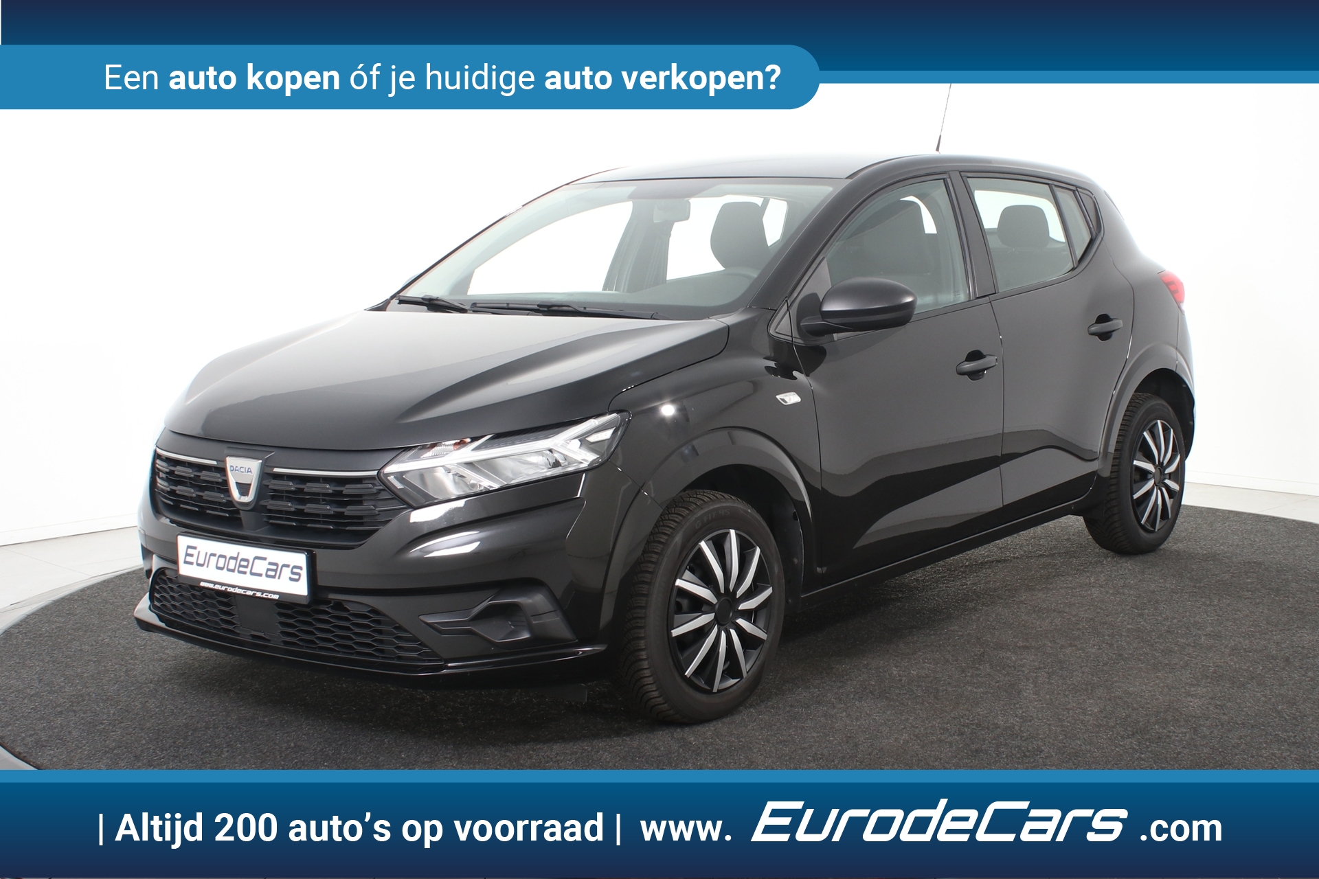 Dacia Sandero 0.9 TCe Easy-R Comfort *Cruise Control*DAB* 2021 - voorkant
