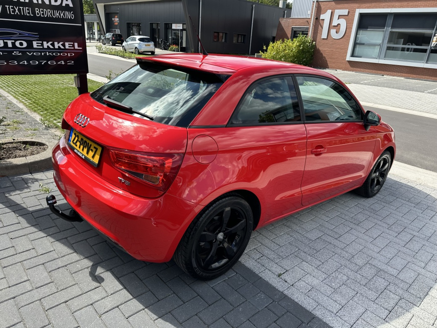Foto van Audi Audi A1