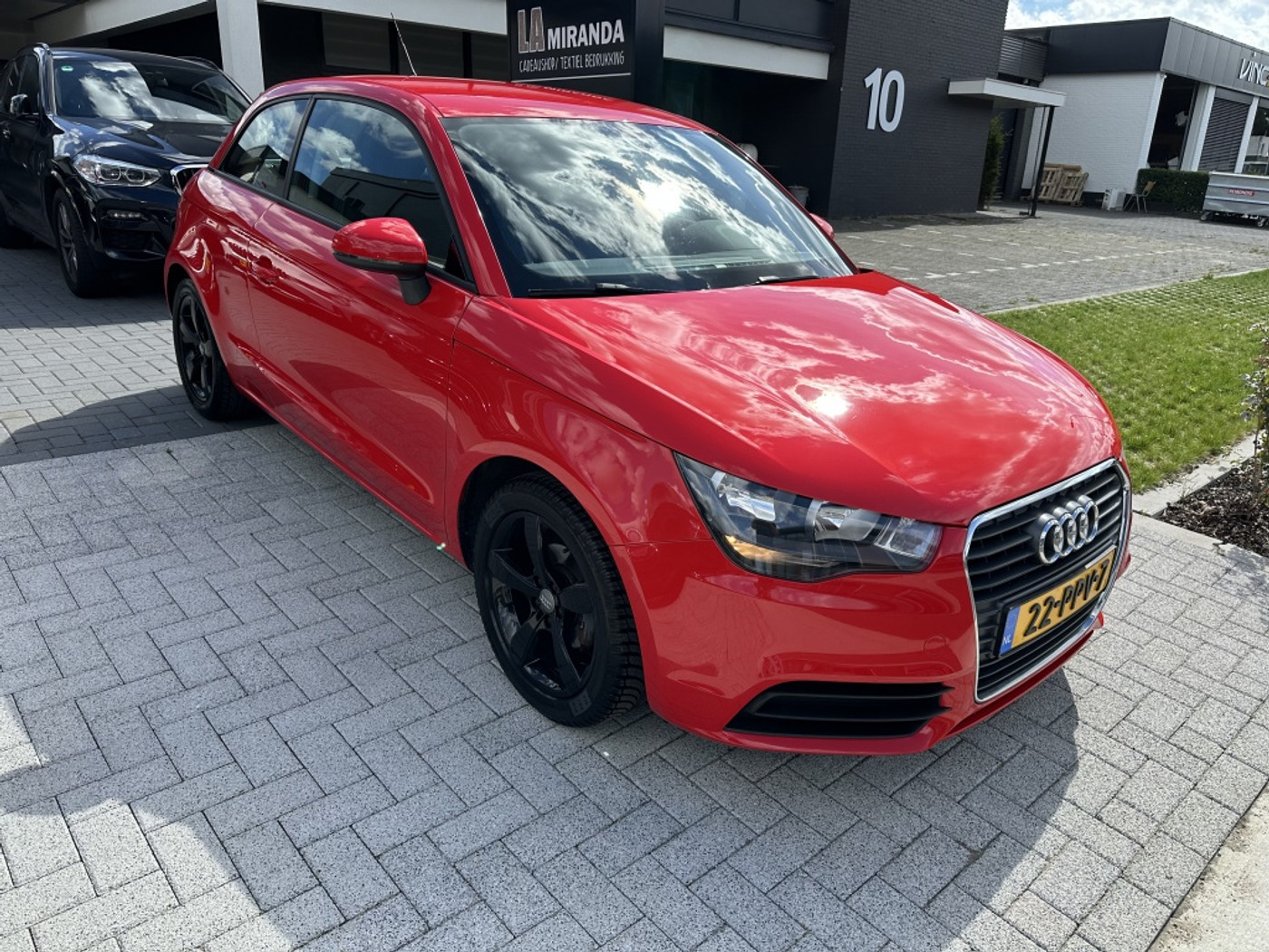 Audi Audi A1 1.2 TFSI Attraction Pro-Line S-Line 2011 - voorkant