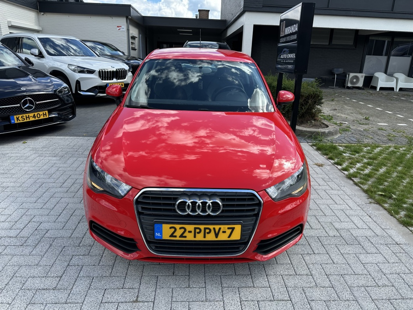 Foto van Audi Audi A1