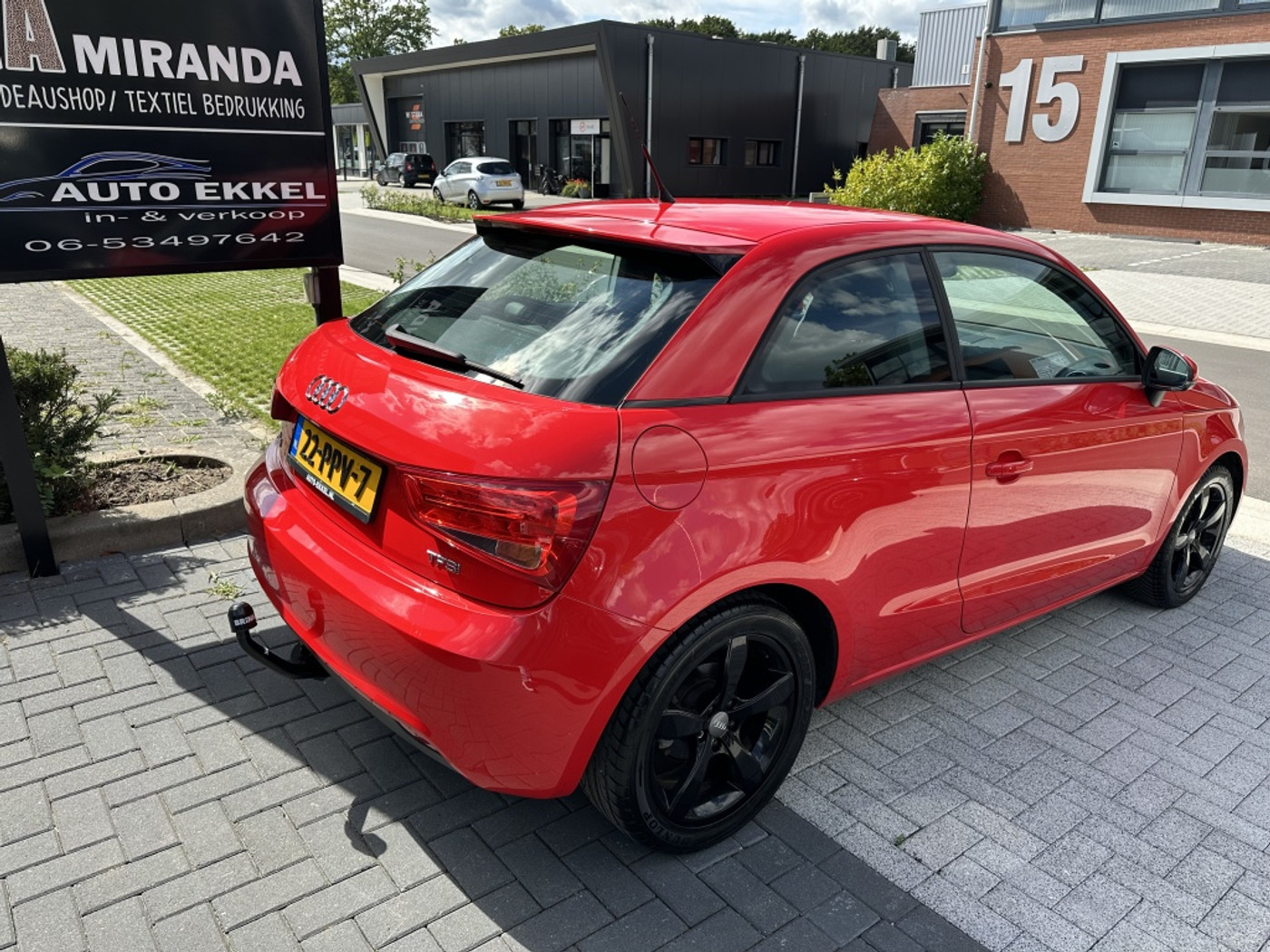 Foto van Audi Audi A1