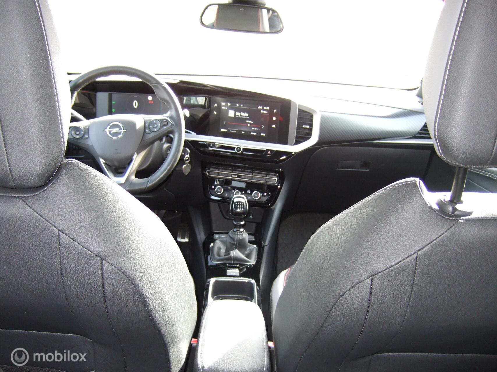 Foto van Opel Mokka